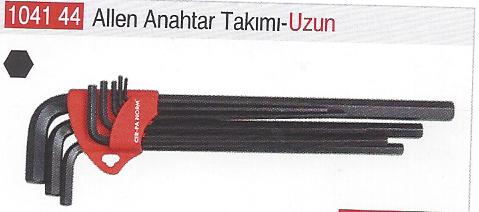 ALTI KOSE ALLEN ANAHTAR UZUN 9 PRC  CERPA